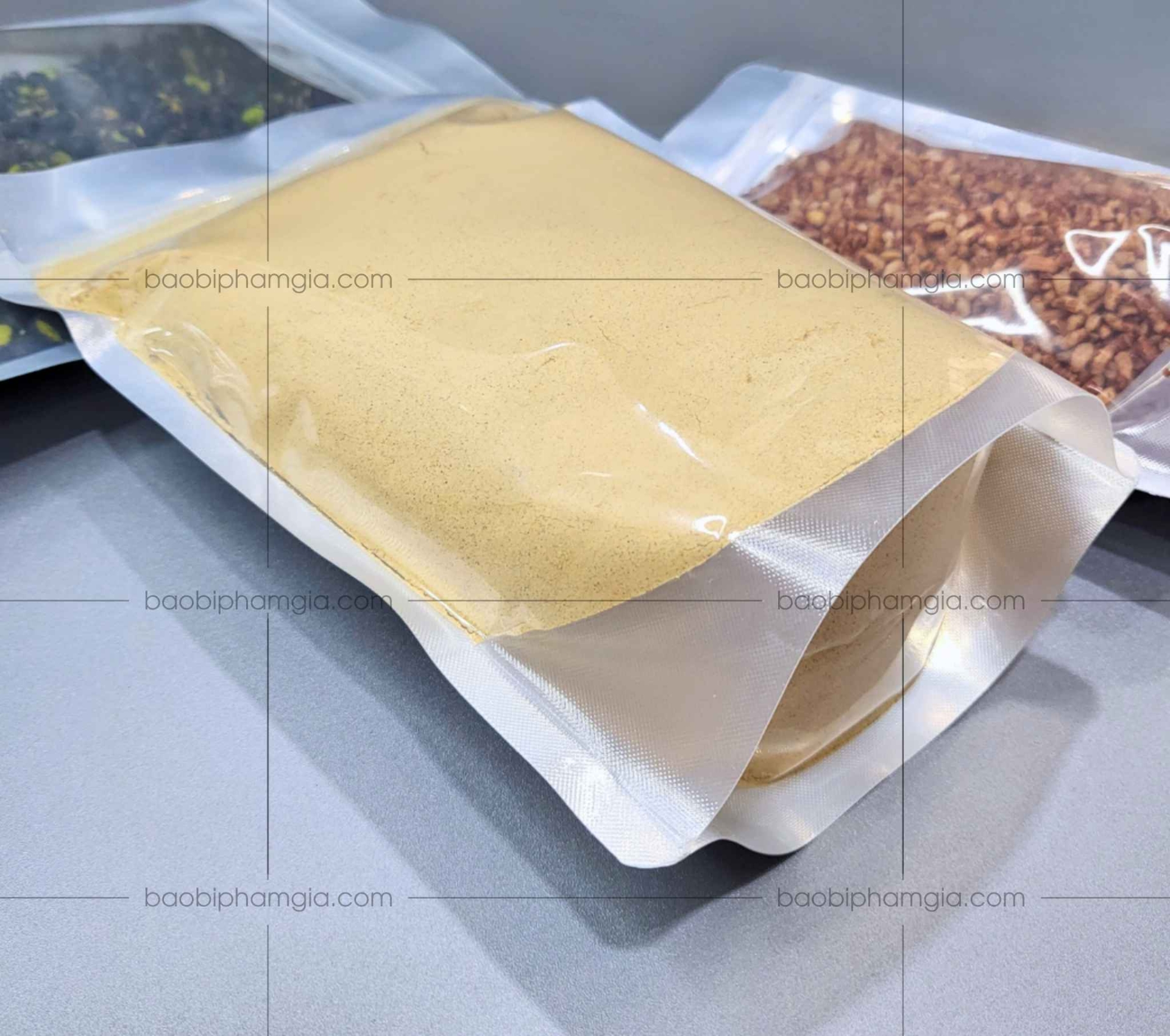 In túi zip bạc giá rẻ mới nhất 2025