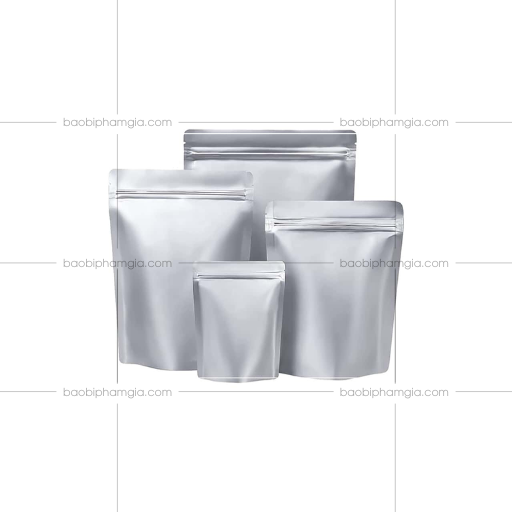 In túi zip bạc giá rẻ mới nhất 2025