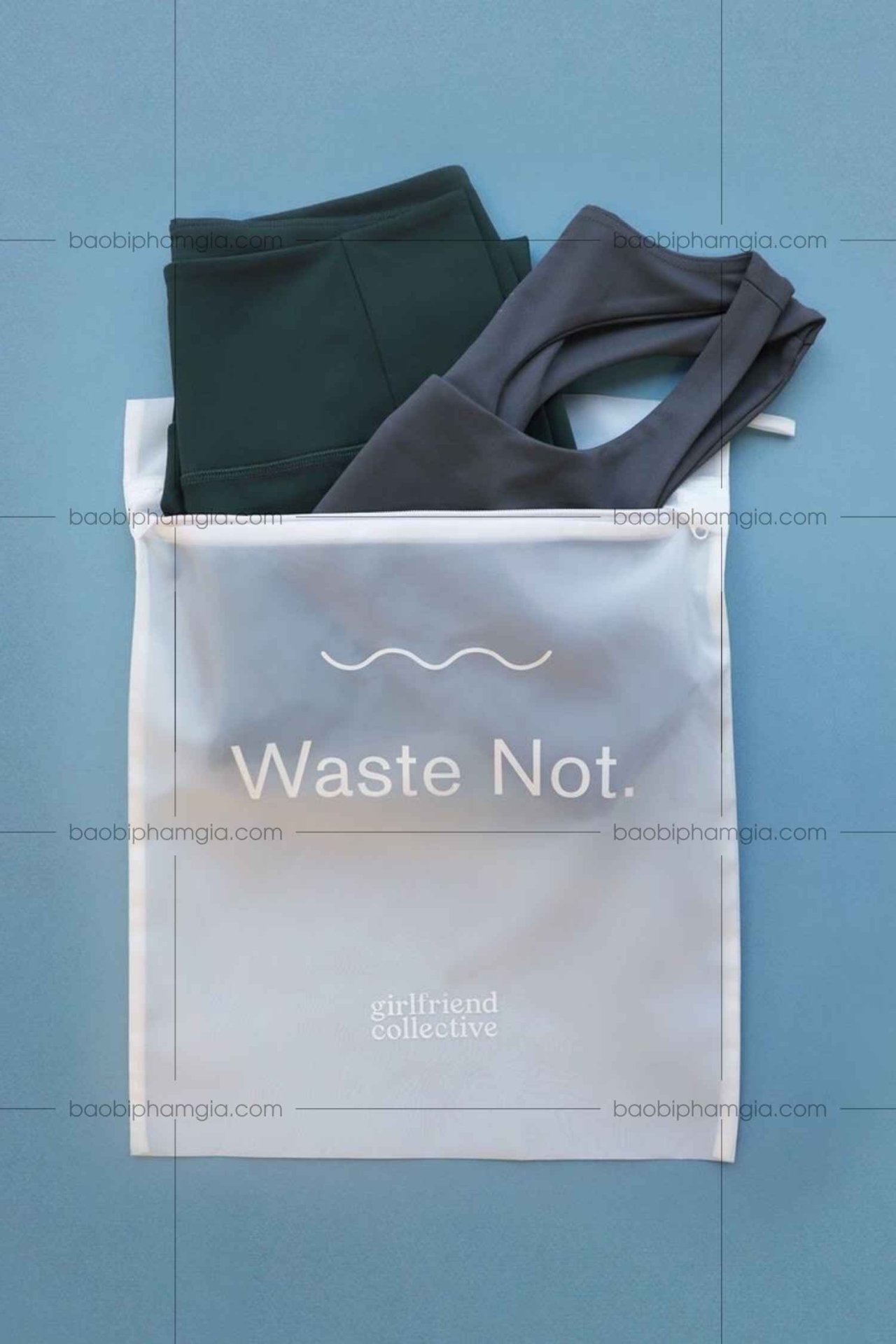 In túi Zip đựng quần áo theo yêu cầu tại Bao Bì Phạm Gia