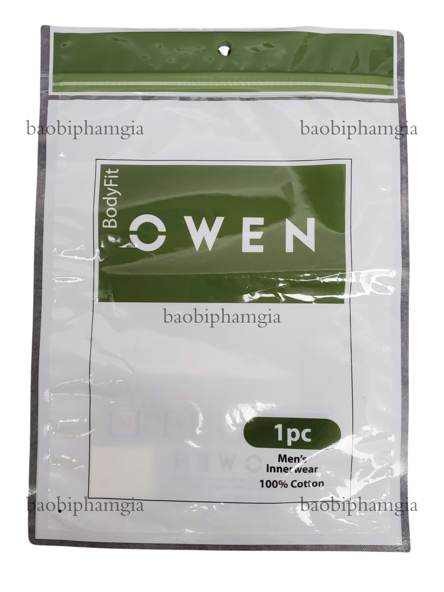 In túi Zip đựng quần áo theo yêu cầu tại Bao Bì Phạm Gia