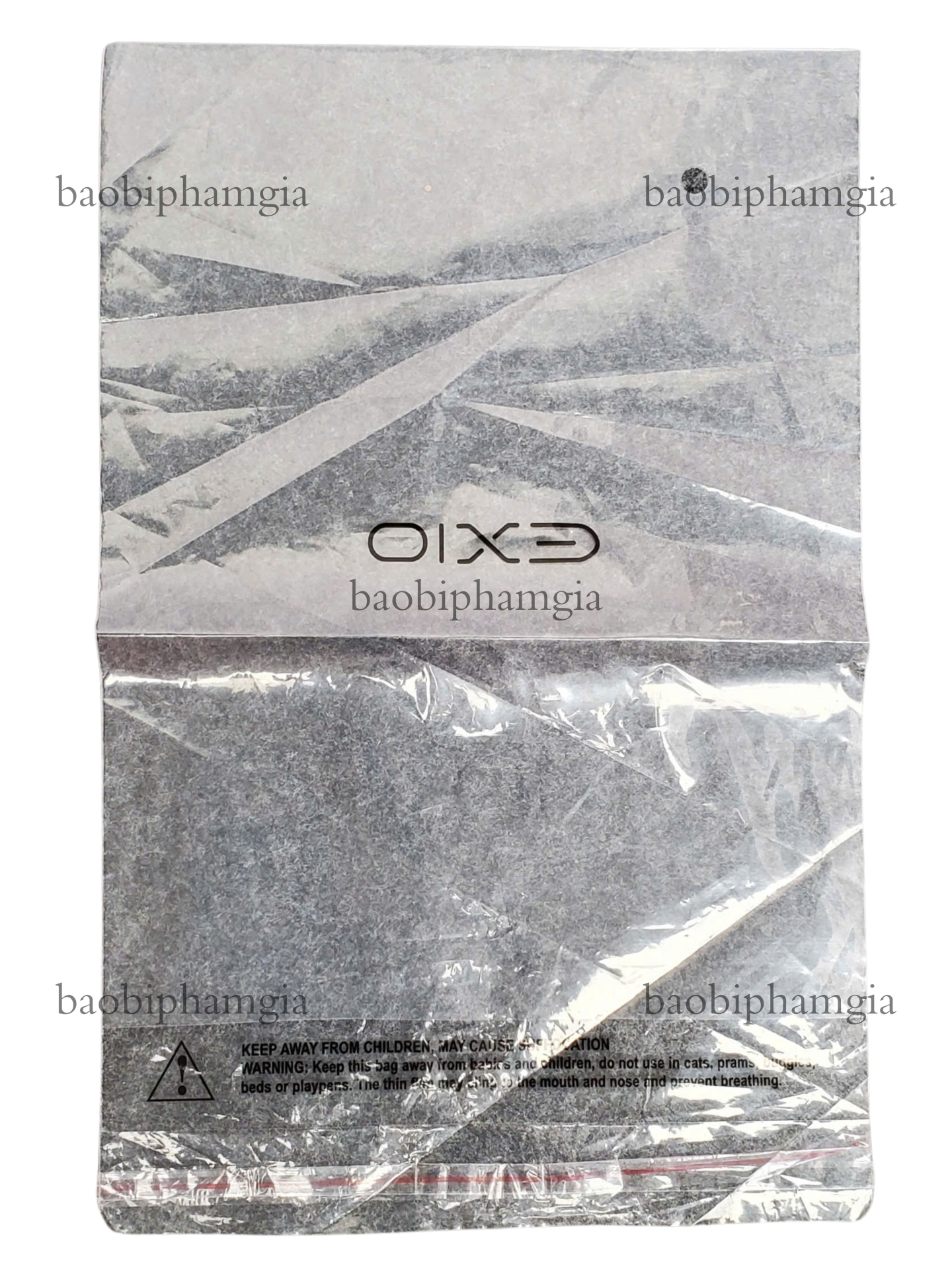 In túi Zip đựng quần áo theo yêu cầu tại Bao Bì Phạm Gia