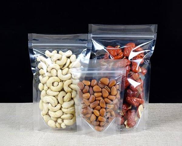 In túi zip theo yêu cầu