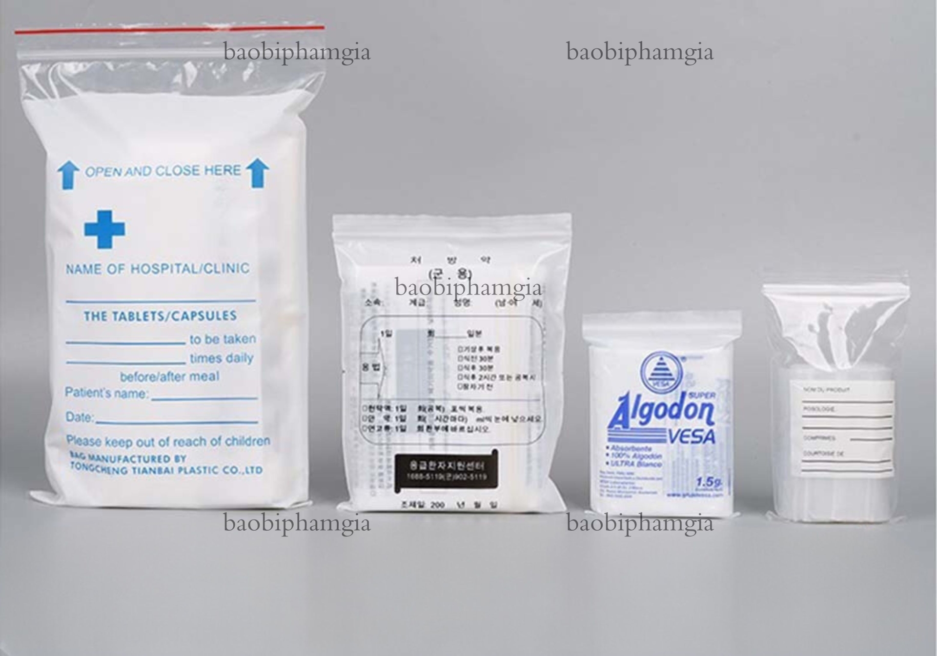 Đặt in túi zipper online – Giải pháp nhanh chóng, chuyên nghiệp & những điều cần lưu ý