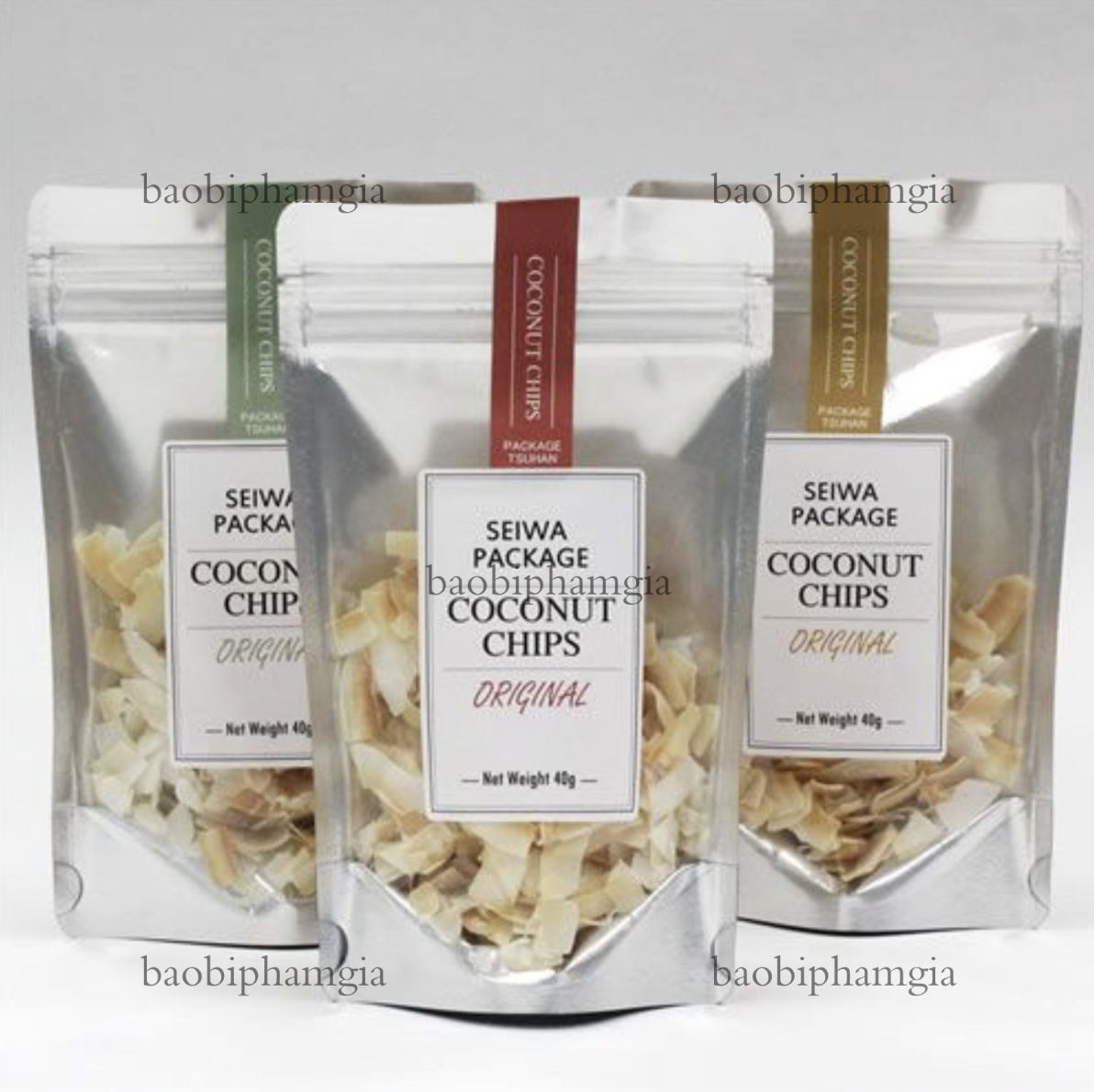 In túi zipper đáy đứng