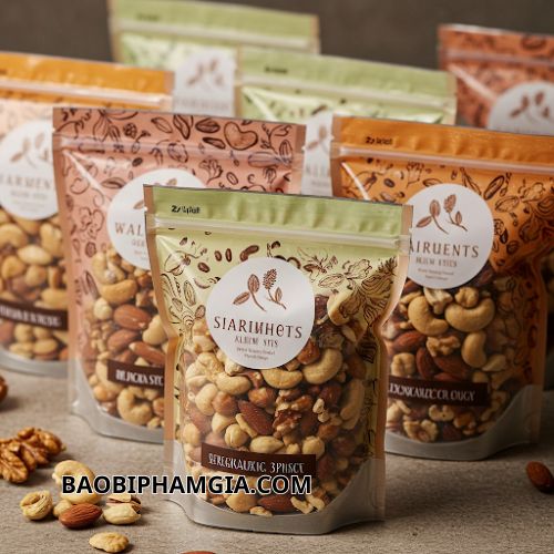 In túi Zipper số lượng ít - Đặt hàng dễ dàng, giá tốt, giao nhanh