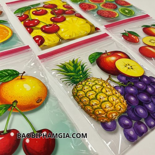 In túi Zipper số lượng ít - Đặt hàng dễ dàng, giá tốt, giao nhanh