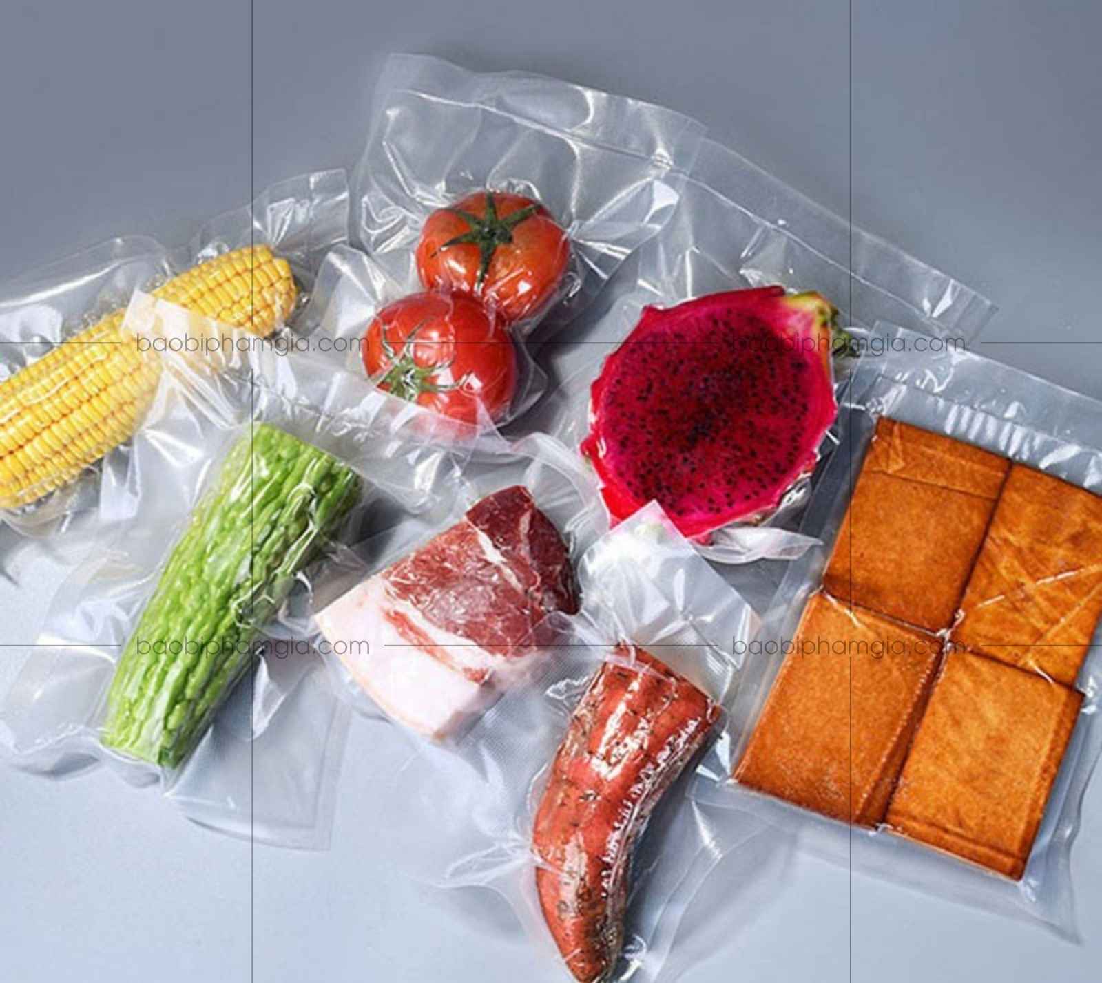 Mua Bao Bì Hút Chân Không Tại Bao Bì Phạm Gia – Đảm Bảo Chất Lượng, Giá Tốt Nhất