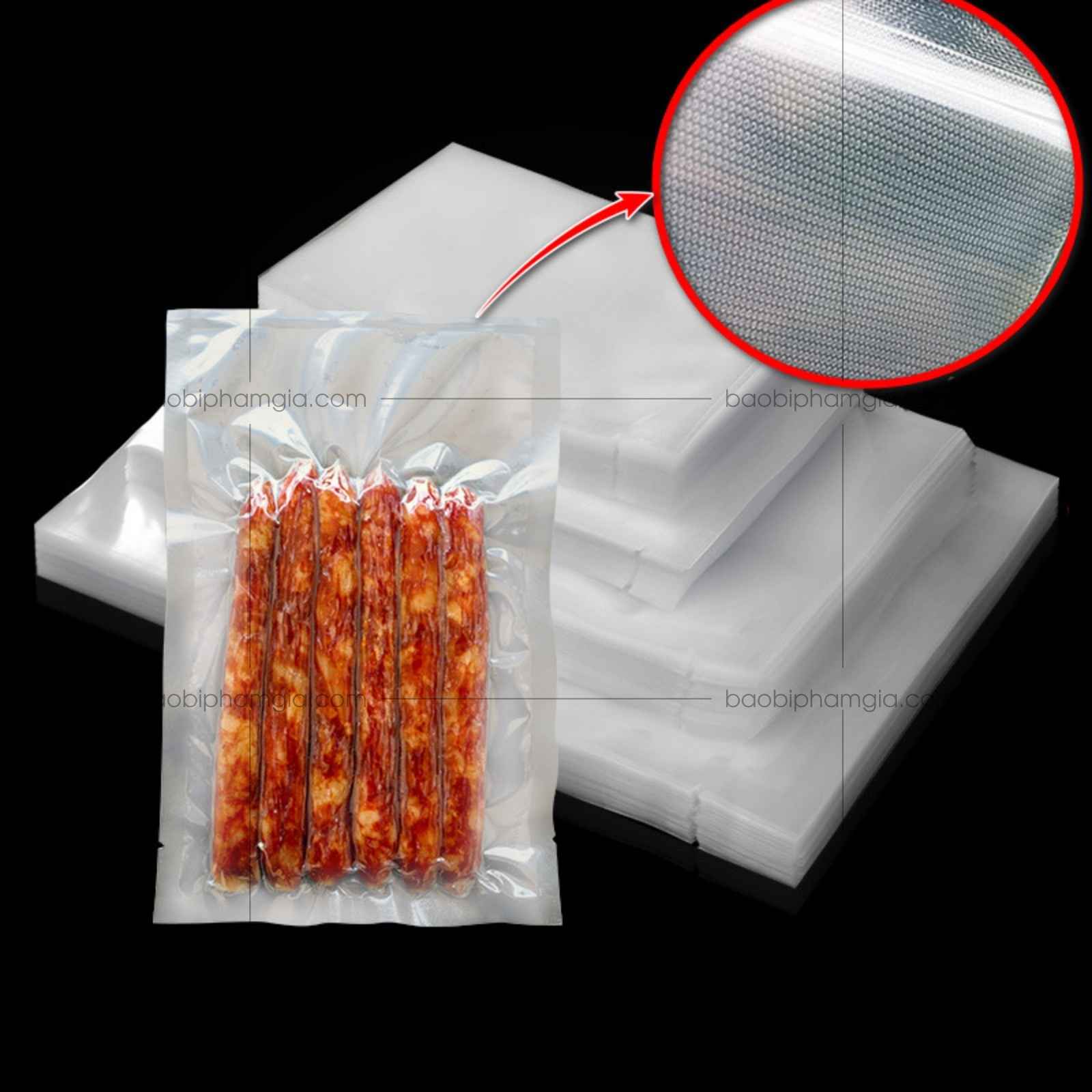 Mua Bao Bì Hút Chân Không Tại Bao Bì Phạm Gia – Đảm Bảo Chất Lượng, Giá Tốt Nhất