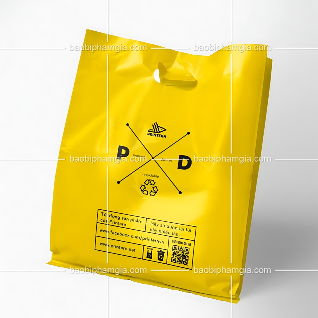 Túi nilon chất liệu PE