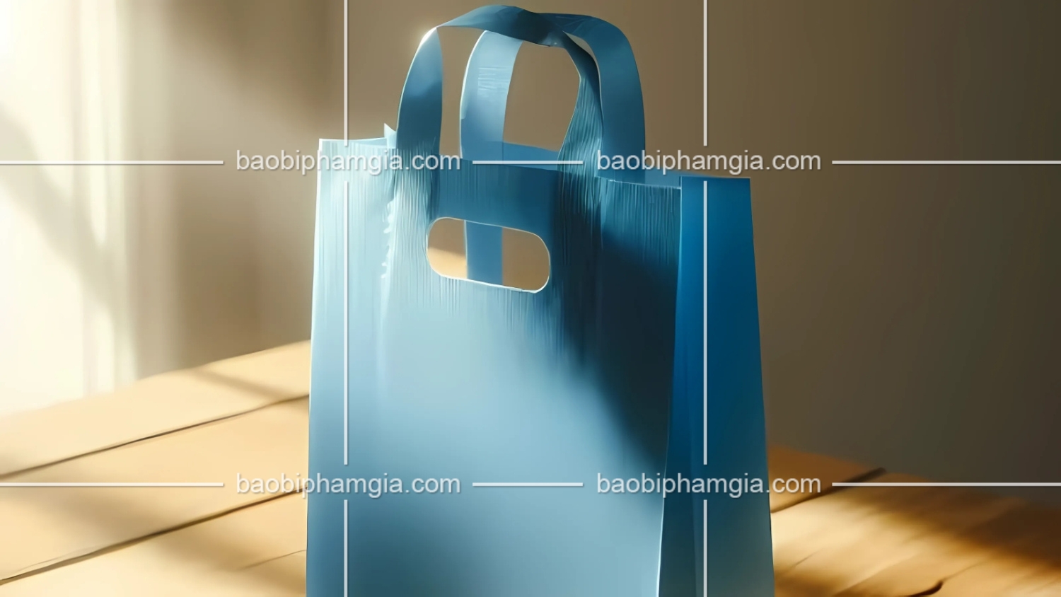 Túi nilon hạt nhựa HD