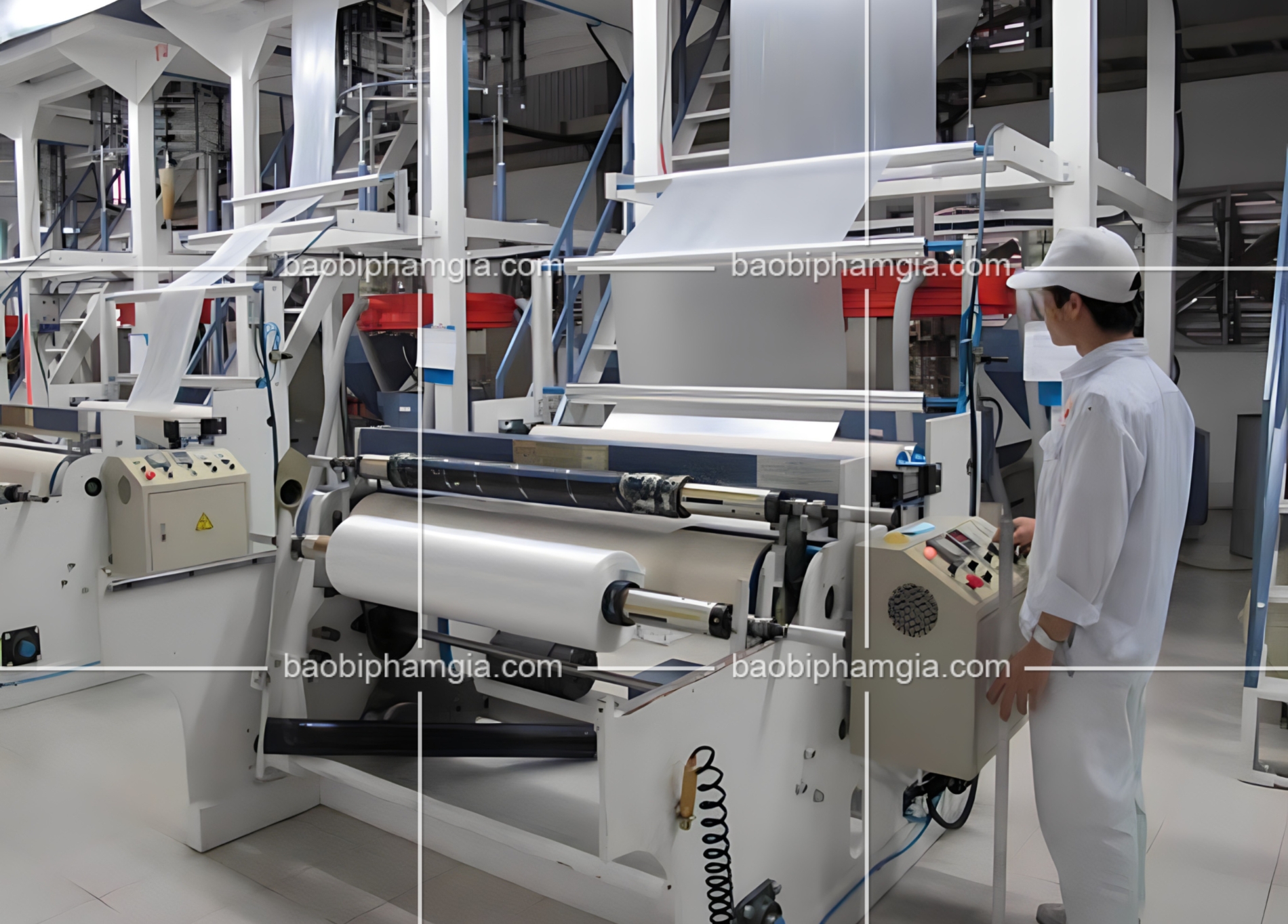 Công nghệ in tiên tiến - Đáp ứng nhu cầu in túi nilon số lượng lớn