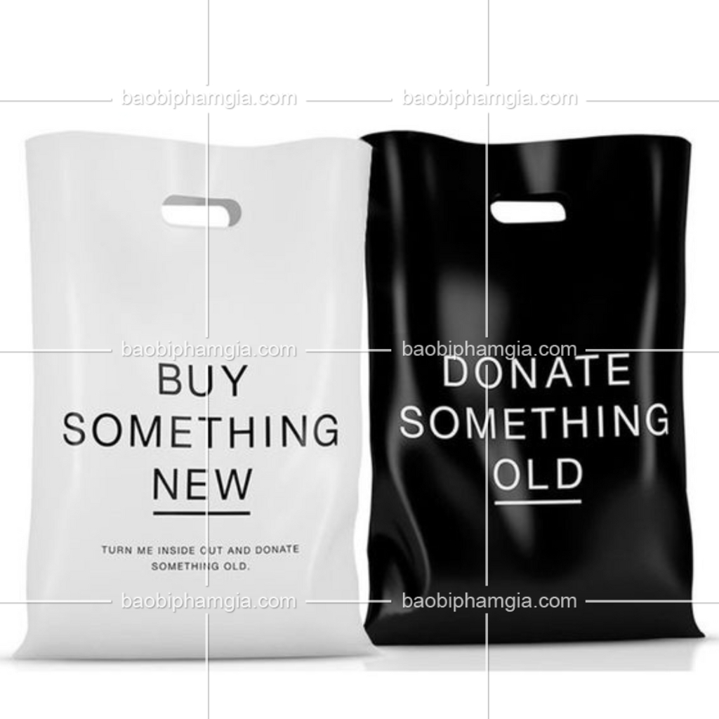 In túi nilon theo yêu cầu giá rẻ chất lượng