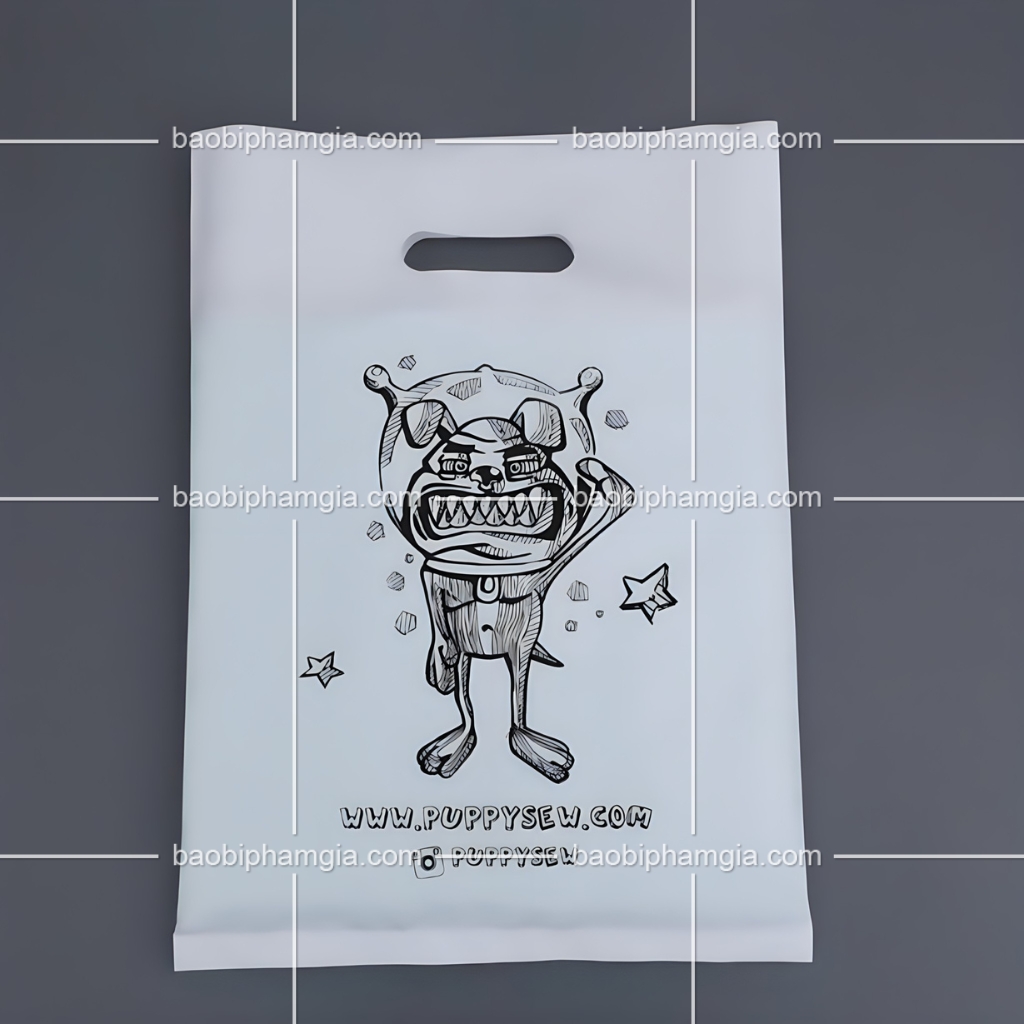 Nhu cầu in túi nilon theo yêu cầu tăng cao 
