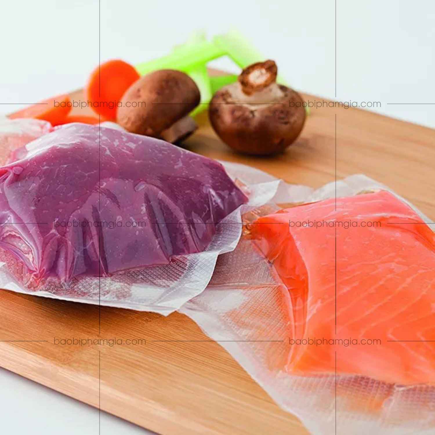 Túi dùng để hút chân không - Mua túi hút chân không giá rẻ