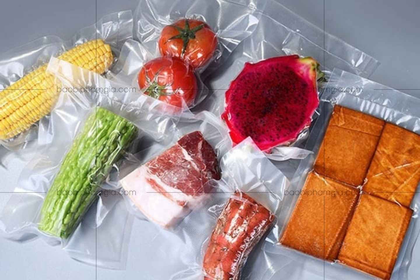 Túi dùng để hút chân không - Mua túi hút chân không giá rẻ