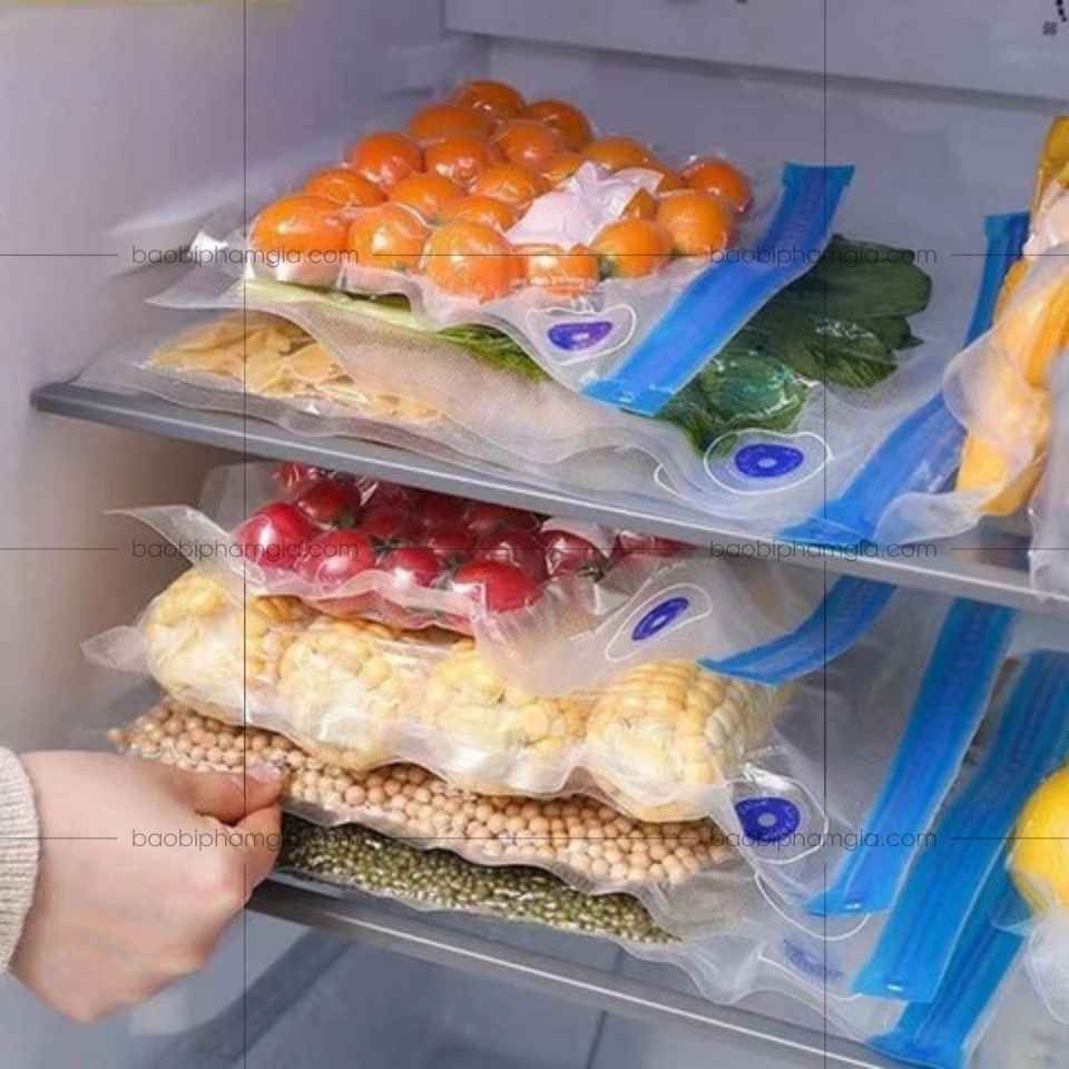 Túi dùng để hút chân không - Mua túi hút chân không giá rẻ