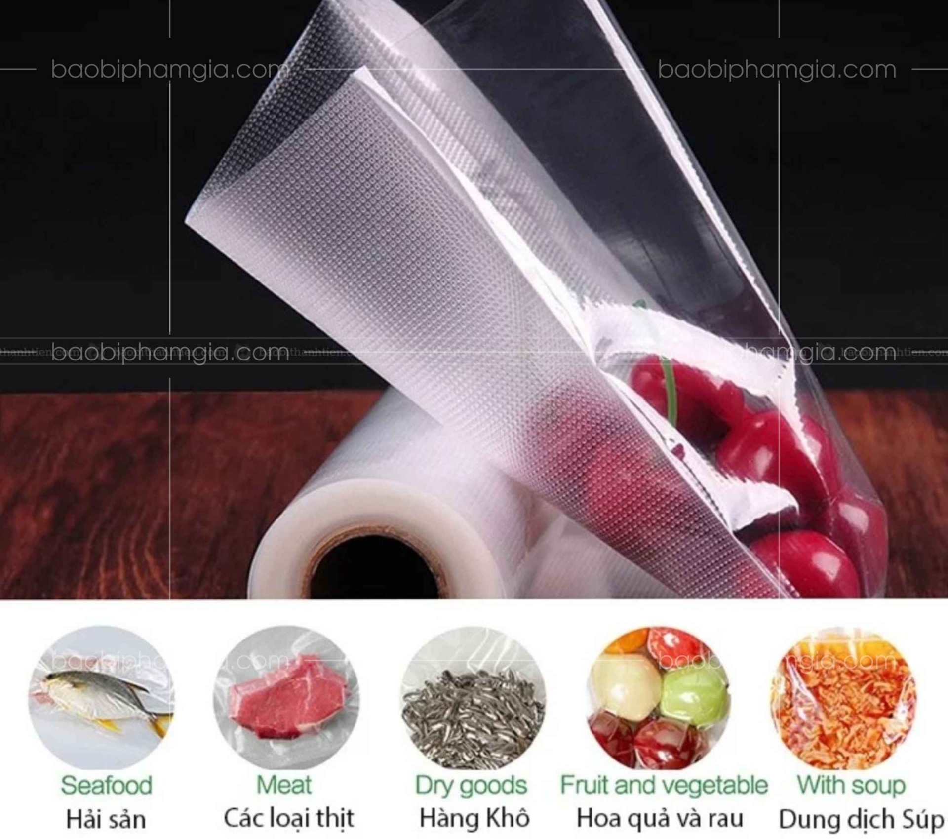 Túi hút chân không giá rẻ