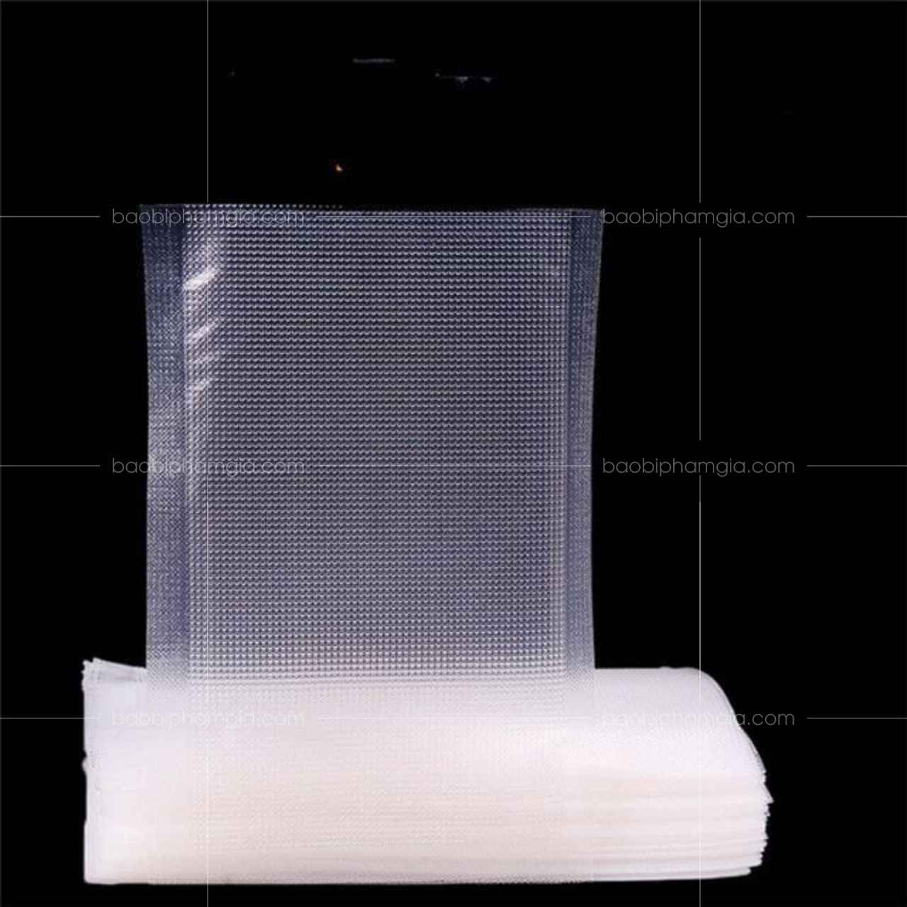 Túi hút chân không 1 mặt nhám giá rẻ, tiện lợi, đa dạng mẫu đẹp