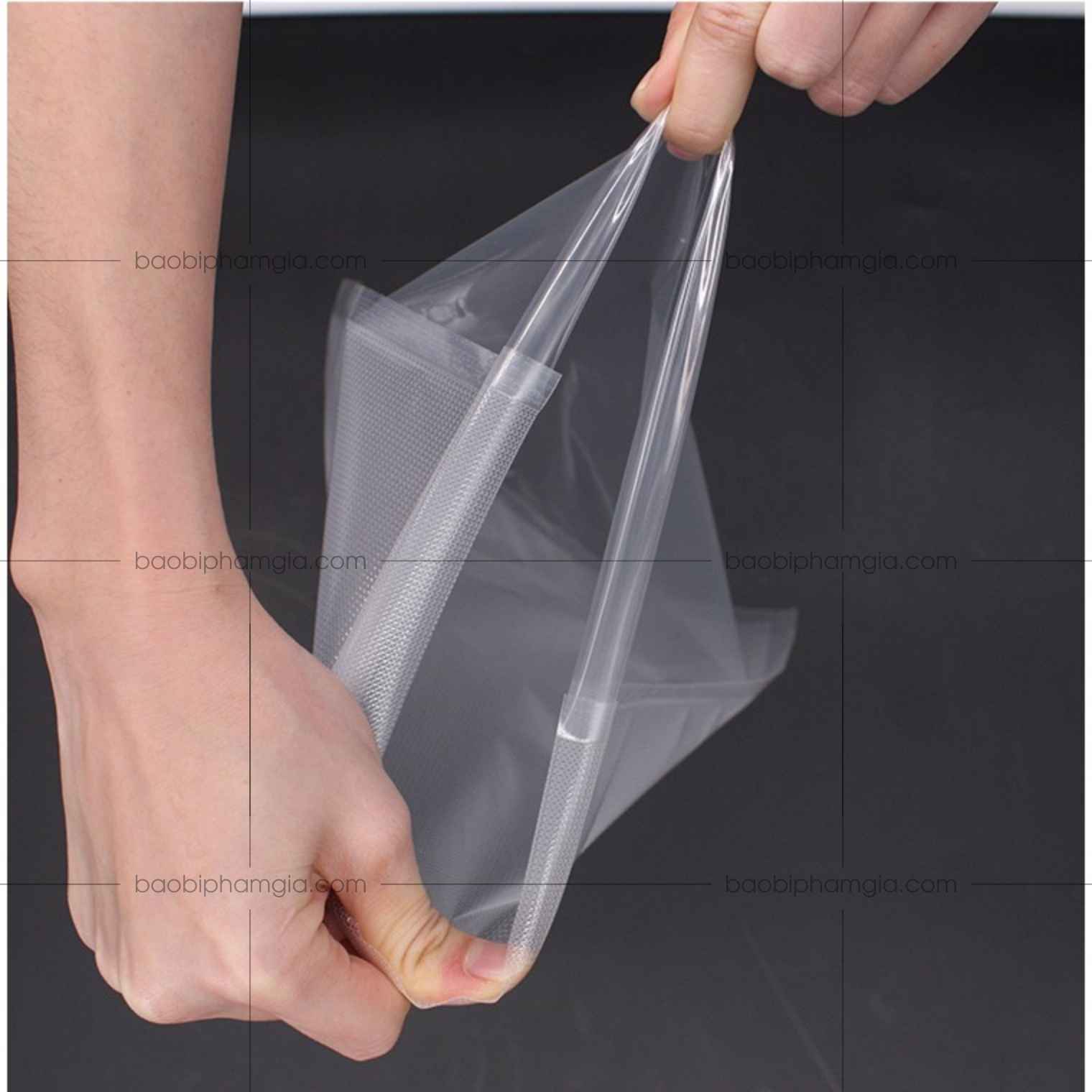 Túi hút chân không 1 mặt nhám giá rẻ, tiện lợi, đa dạng mẫu đẹp