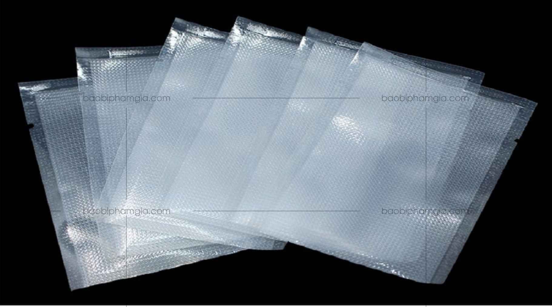 Túi hút chân không 1 mặt nhám giá rẻ, tiện lợi, đa dạng mẫu đẹp