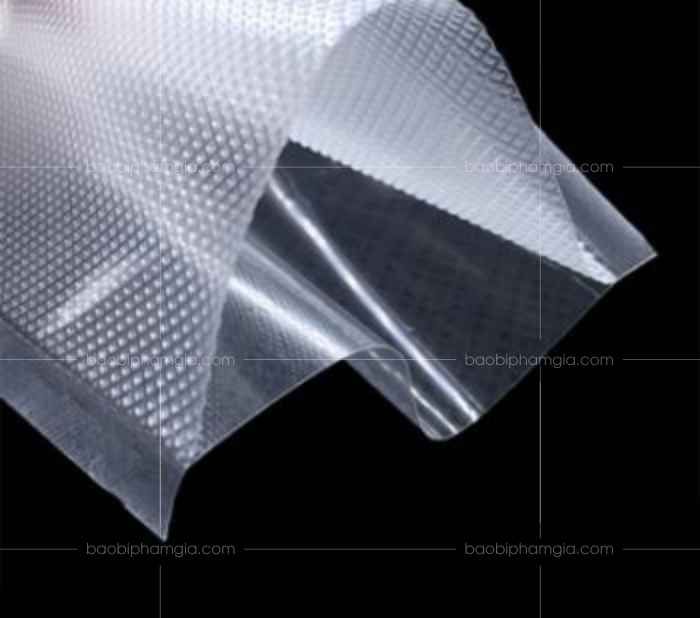 Túi hút chân không 1 mặt nhám giá rẻ, tiện lợi, đa dạng mẫu đẹp