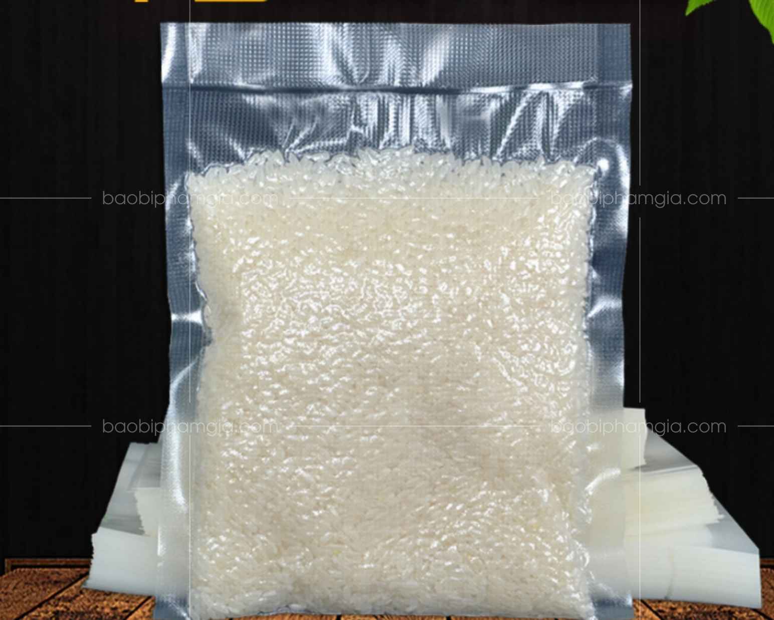 Túi hút chân không 1 mặt nhám giá rẻ, tiện lợi, đa dạng mẫu đẹp