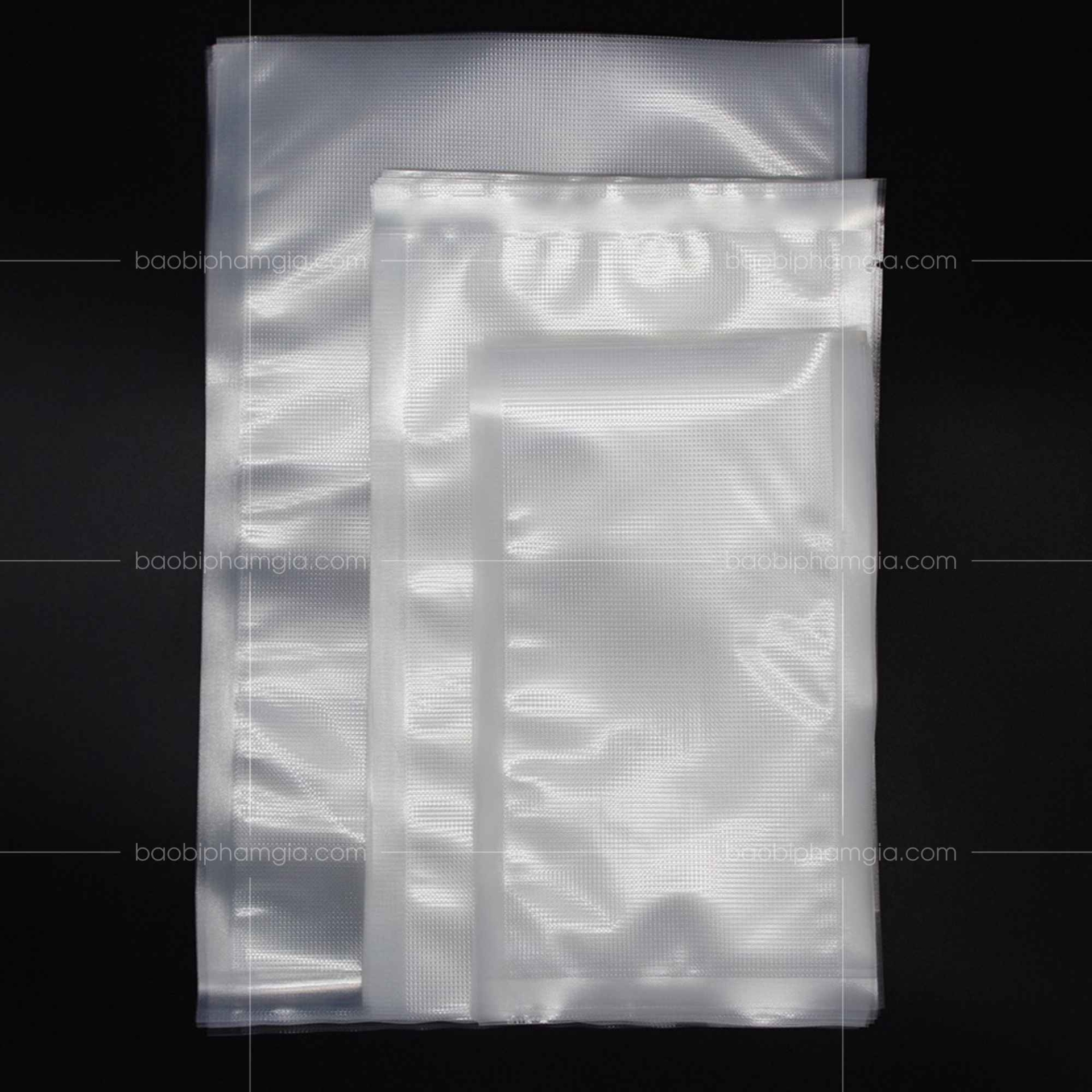 Túi hút chân không 1 mặt nhám giá rẻ, tiện lợi, đa dạng mẫu đẹp