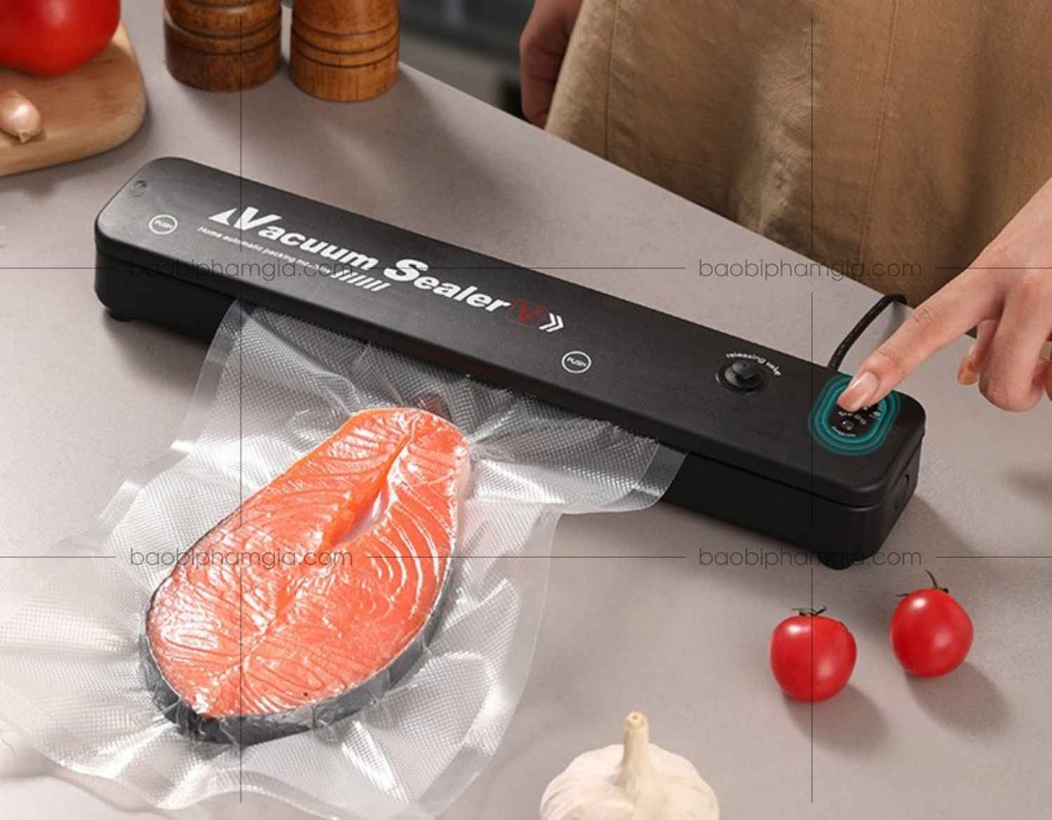 Túi hút chân không 1 mặt nhám giá rẻ, tiện lợi, đa dạng mẫu đẹp