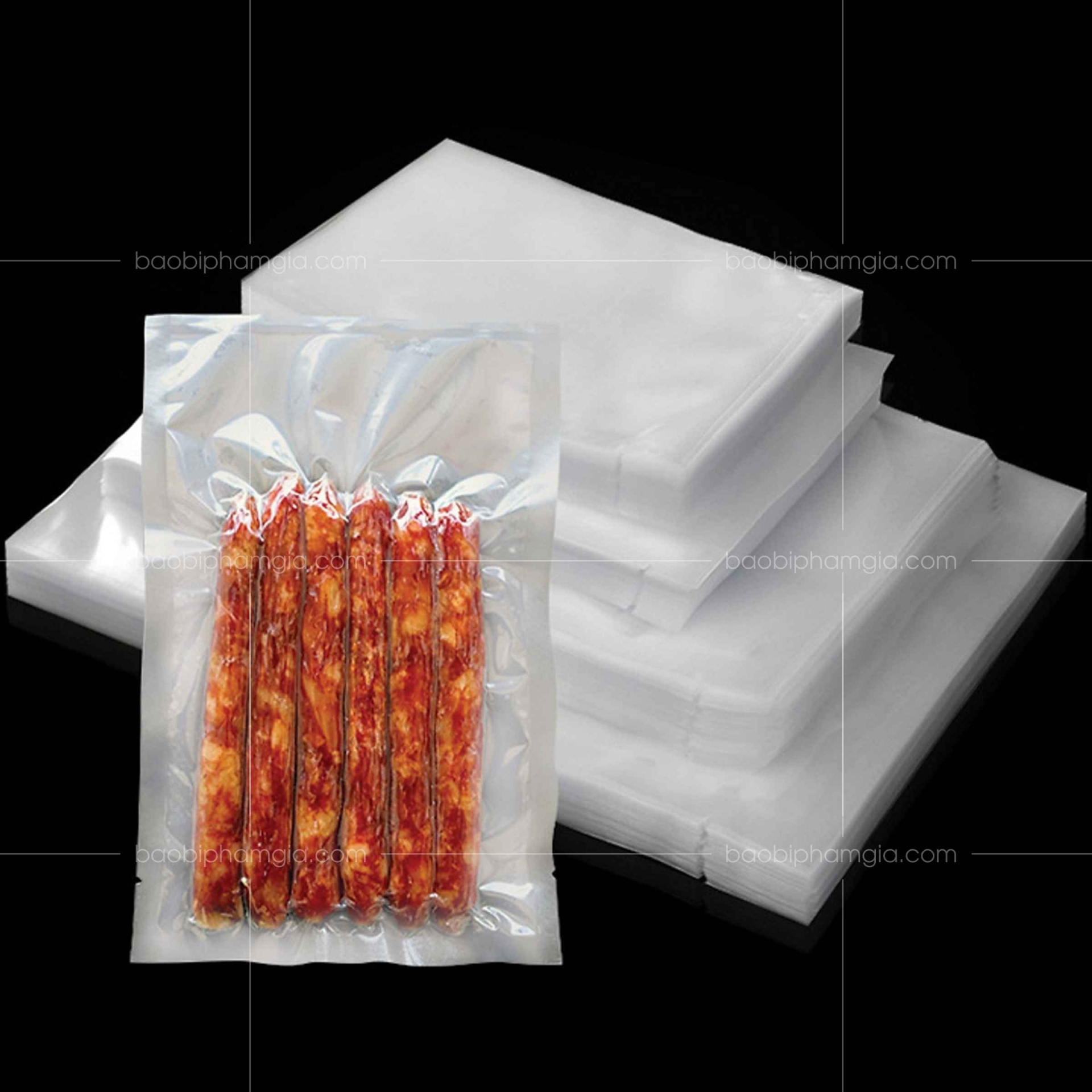 Túi hút chân không 1 mặt nhám giá rẻ, tiện lợi, đa dạng mẫu đẹp