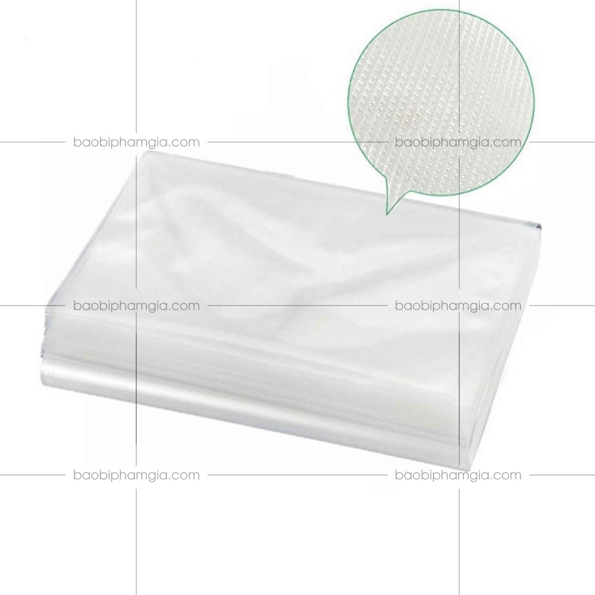 Túi hút chân không 1 mặt nhám giá rẻ, tiện lợi, đa dạng mẫu đẹp