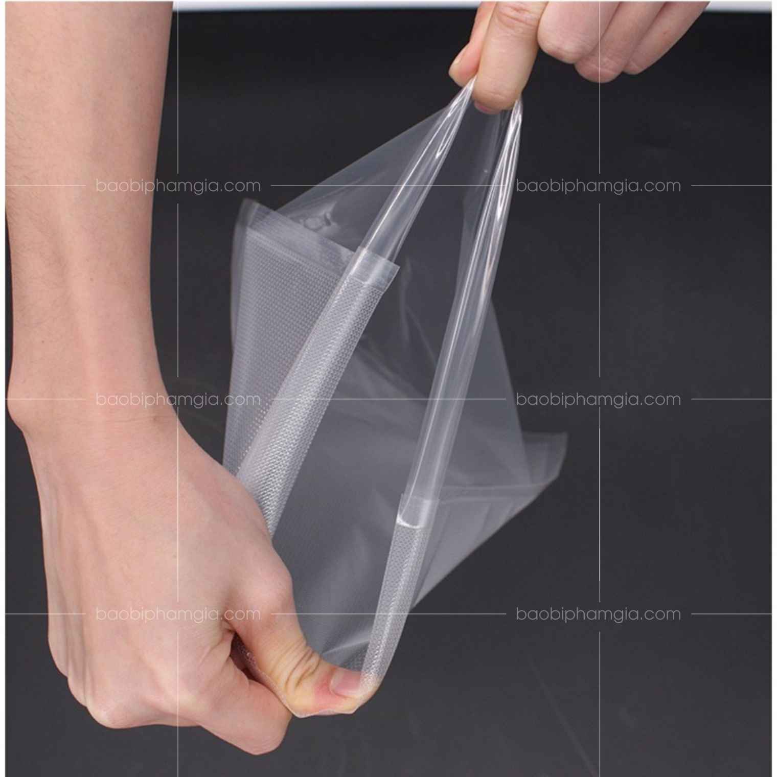Túi nhám hút chân không - Túi bảo quản thực phẩm tiện lợi