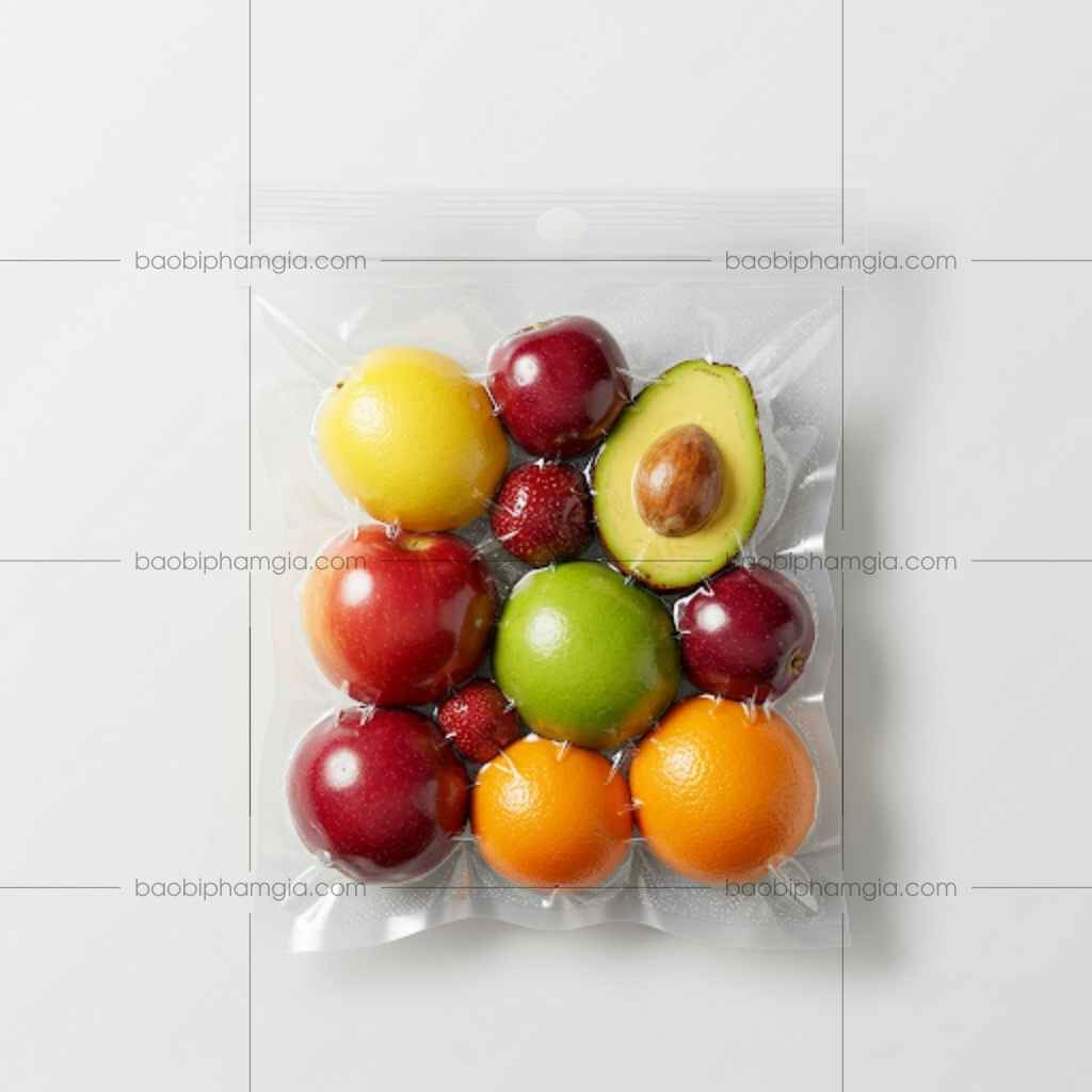 Túi PA hút chân không giá tốt, nhiều mẫu mã lựa chọn