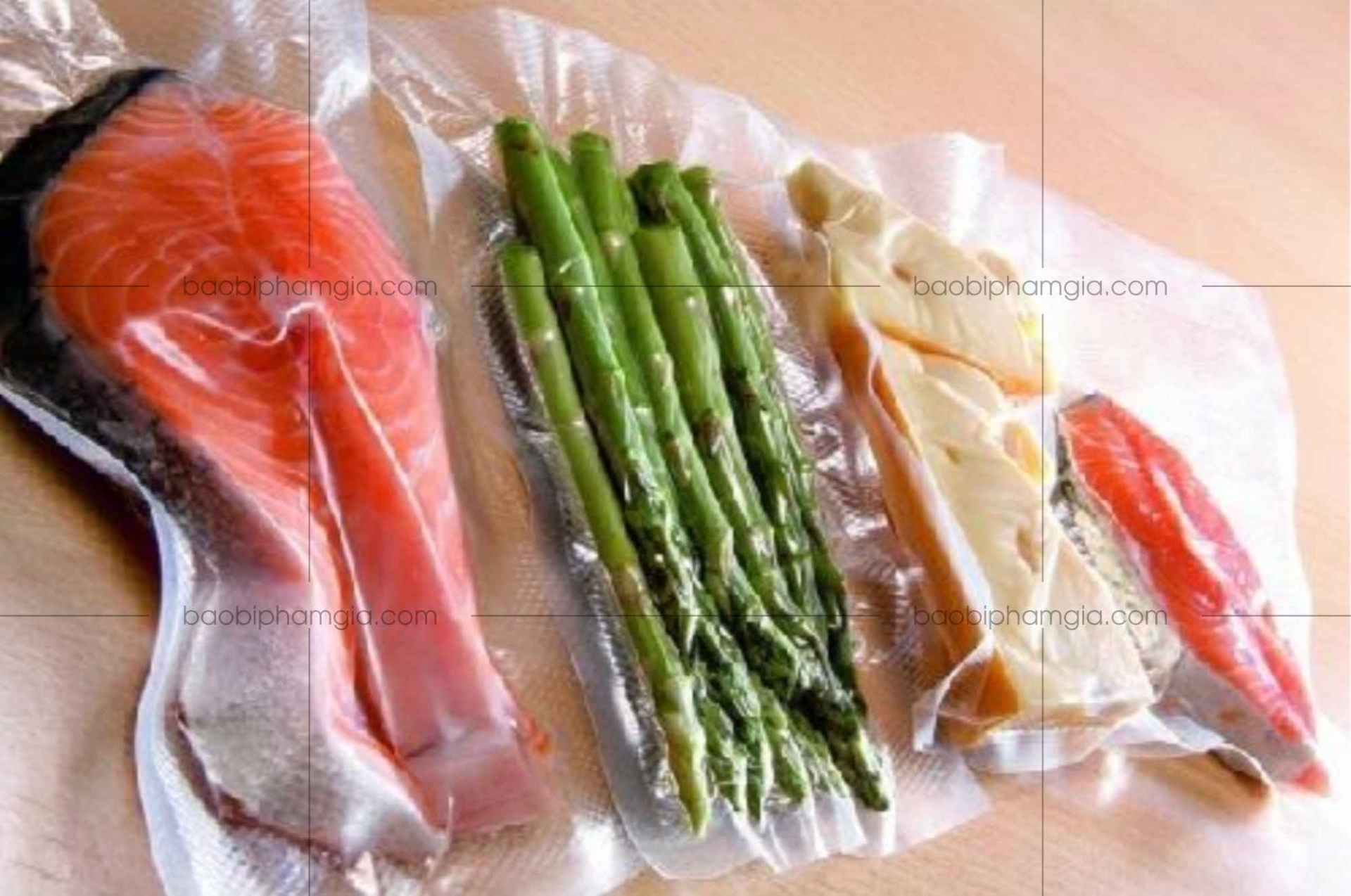 Túi PA hút chân không – Bao bì đóng gói giá tốt, nhiều mẫu mã lựa chọn