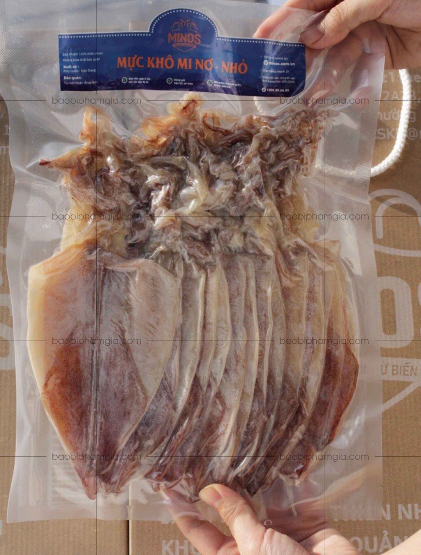 Túi PA hút chân không – Bao bì đóng gói giá tốt, nhiều mẫu mã lựa chọn