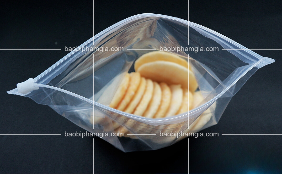 Báo giá túi zipper có khóa kéo từ 50.000đ/kg