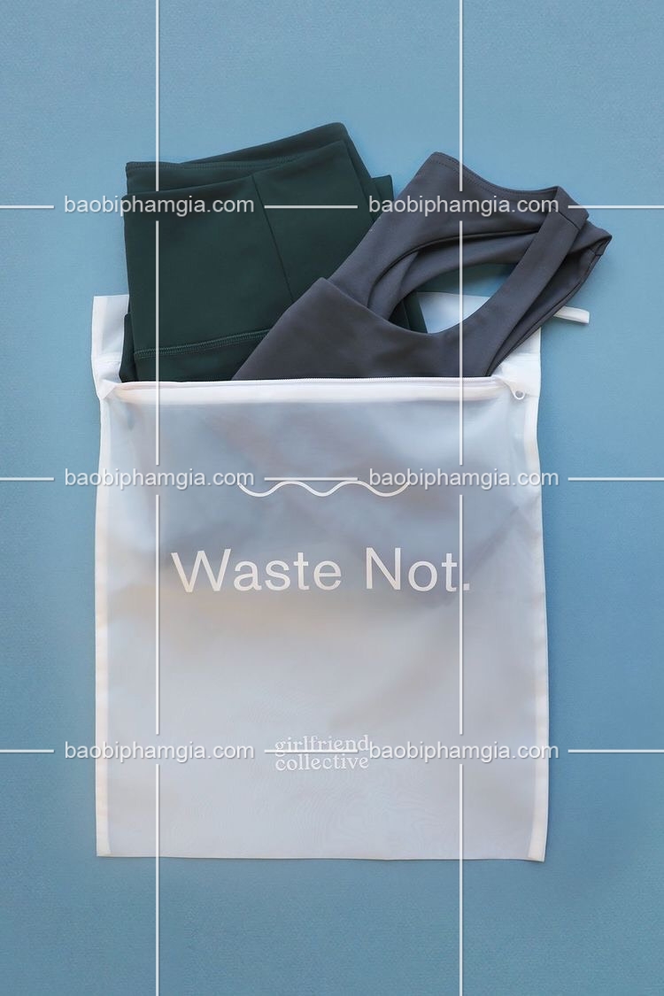 Túi zipper đựng quần áo