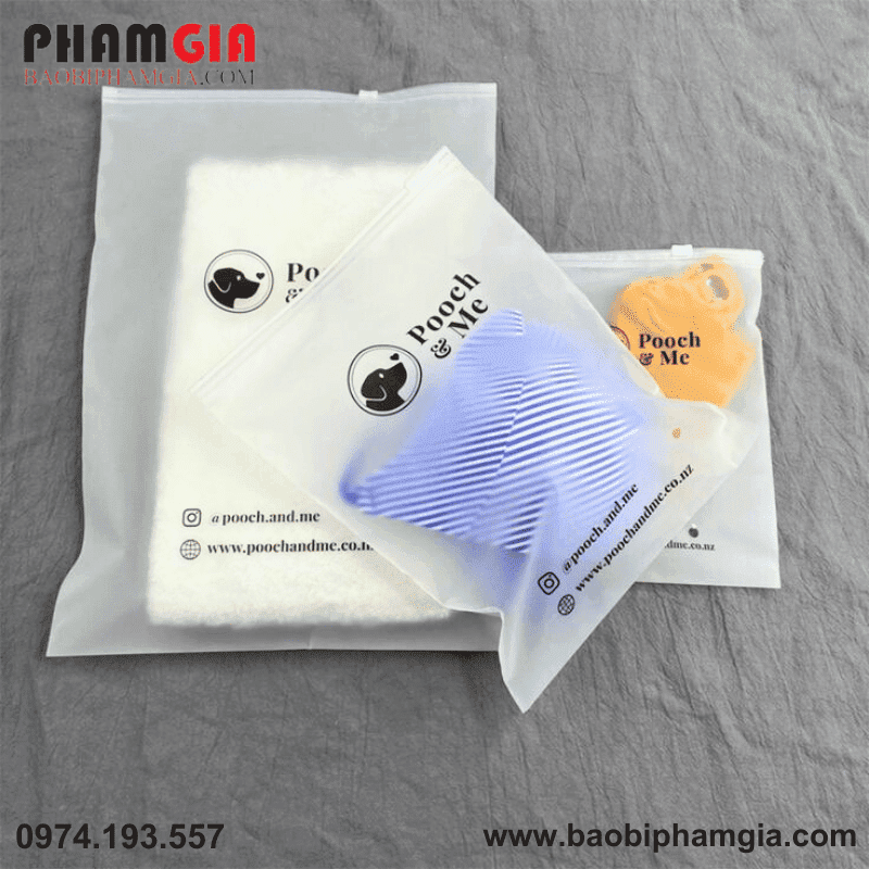 In túi zipper có khóa kéo chỉ từ 50.000 VNĐ/kg