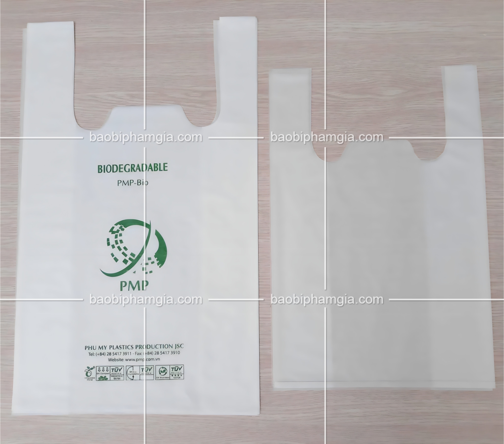 Mẫu xốp siêu thị - Xưởng in túi ni lông Phạm Gia