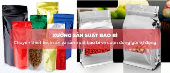 In túi đựng rau sạch với những mẫu mã đa dạng tại Bao Bì Phạm Gia