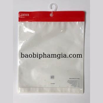 TÚI ĐỰNG QUẦN ÁO CÓ GẮN MÓC NHỰA