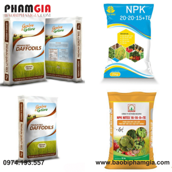 PHẠM GIA SẢN XUẤT BAO BÌ PHÂN BÓN CHẤT LƯỢNG CAO