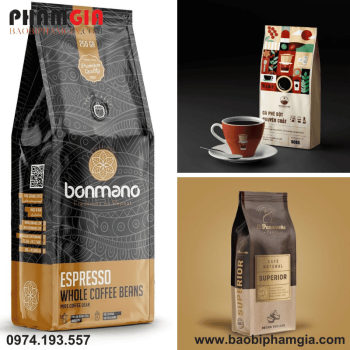 BAO BÌ CÀ PHÊ TẠI PHẠM GIA - KẾT NỐI CHẤT LƯỢNG VỚI SỰ SÁNG TẠO