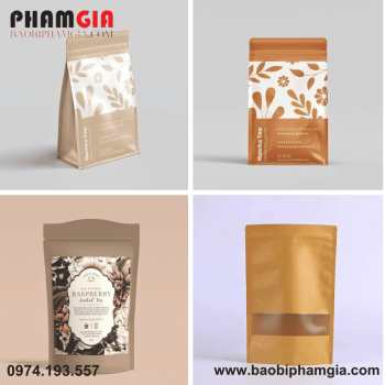 TÚI ZIP ĐỰNG THỰC PHẨM CHẤT LƯỢNG CAO TẠI PHẠM GIA