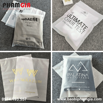 TÚI ZIP ĐỰNG QUẦN ÁO ĐẸP MẮT VÀ BỀN BỈ TỪ PHẠM GIA