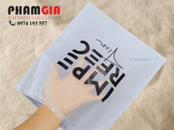 So sánh giá in túi bóng từ 3 chất liệu PE, PP, OPP