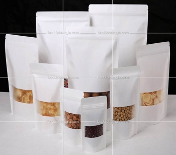 Túi Zip In Thương Hiệu Theo Yêu Cầu, Đa Dạng Mẫu Mã 2024