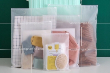 Túi Zip Lụa Mờ TP.HCM | In Túi Zip Theo Yêu Cầu, Giá Tốt