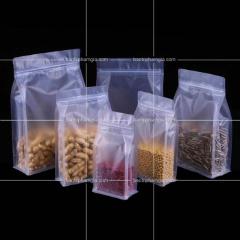 Túi Zip Trong Suốt Giá Rẻ, Đa Dạng Kích Thước