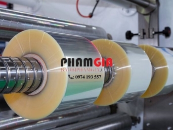 Màng PE đóng gói phổ biến hiện nay có tại Bao Bì Phạm Gia