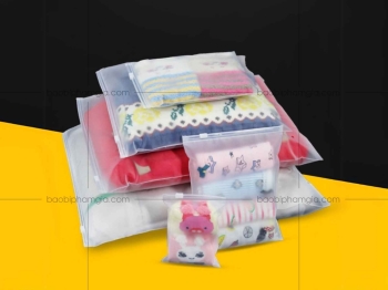 In túi Zip đựng quần áo theo yêu cầu tại Bao Bì Phạm Gia
